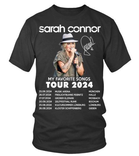 Sarah Connor Tour 2024