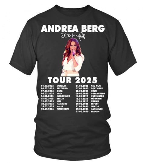 Andrea Berg Tour 2025
