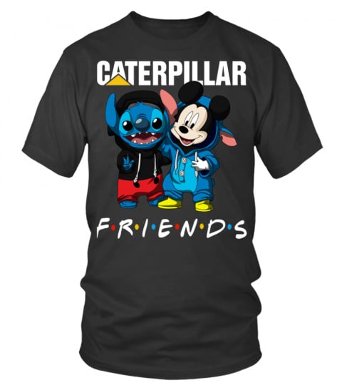 Caterpillar friends