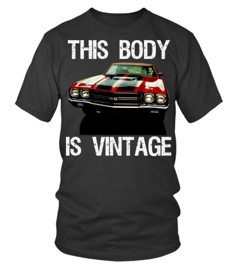 This body is vintage