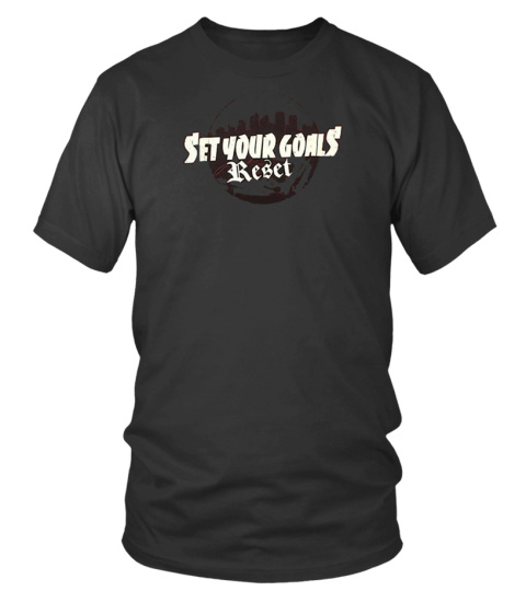 Set Your Goals Merch