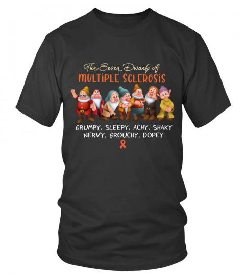 Multiple Sclerosis Funny T-shirt