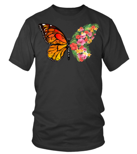 BUTTERFLY AND FLOWER