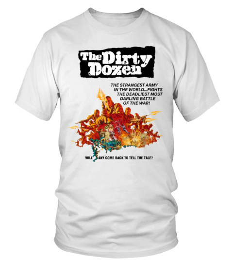 012. The Dirty Dozen WT - T-skjorte