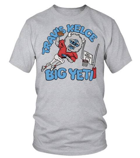 New Heights Podcast M Travis Kelce Big Yeti T-Shirt
