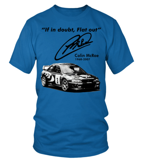 Colin McRae BL - T-shirt
