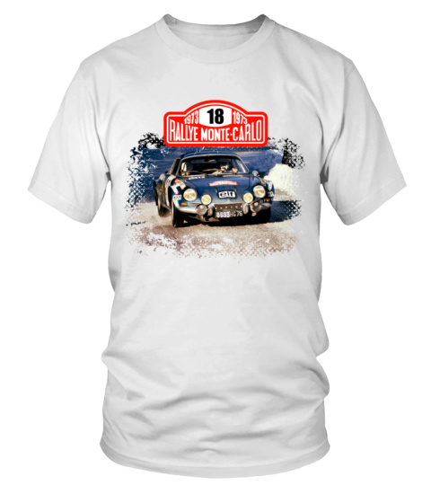 Rallye Monte Carlo A110  WT - T-shirt
