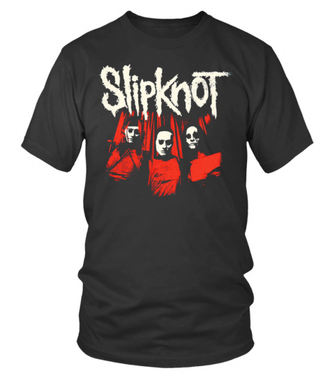 Slipknot Bone Church Masks T Shirt Slipknot Merch