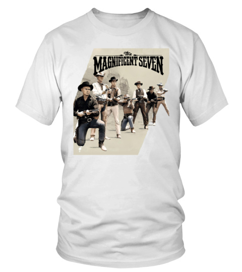 Camiseta - 016. The Magnificent Seven WT
