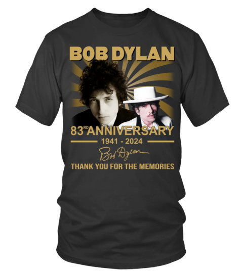 Bob Dylan 2024 BK