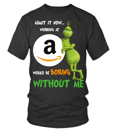 amazon would be boring without me