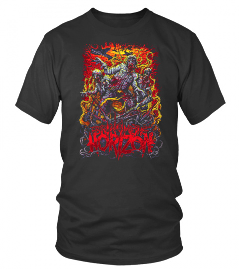 Bring Me The Horizon Zombie Army Shirt