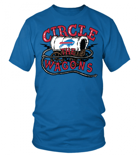 Buffalo Bills M Circle the Wagons Shirt