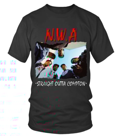 Amazon.com: N.W.A Straight Outta Compton Official Tee T