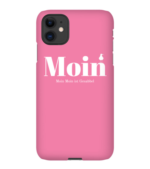 Moin iPhone 11 Case - iPhone Hülle