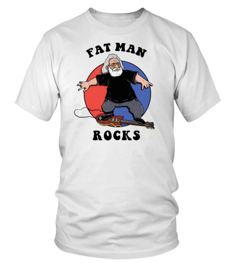 FAT MAN ROCKS T-SHIRT