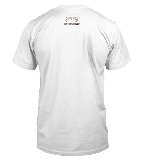 Camiseta - Justin Timberlake Merch Official