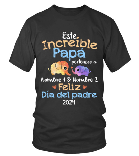 ESTE INCREÍBLE PAPÁ PERTENECE A