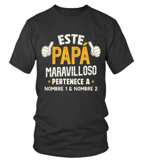 ESTE PAPÁ MARAVILLOSO PERTENCE A