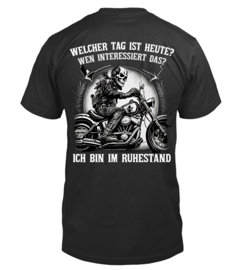 Motorrad, Ich bin im ruhestand