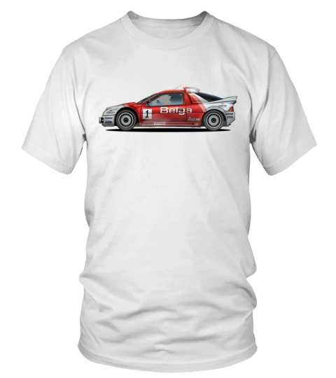 T-shirt - FORD RS200 GROUP B - BELGA TEAM WT