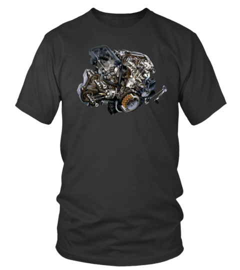 Engine Super Magna T-shirt and Hoodie Limited Edition