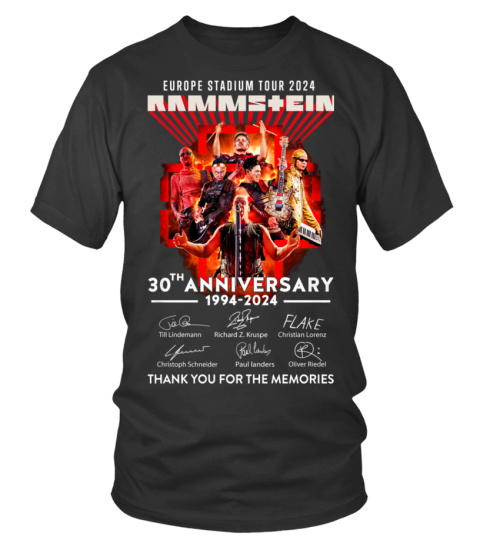 2-Sided Rammstein Shirt