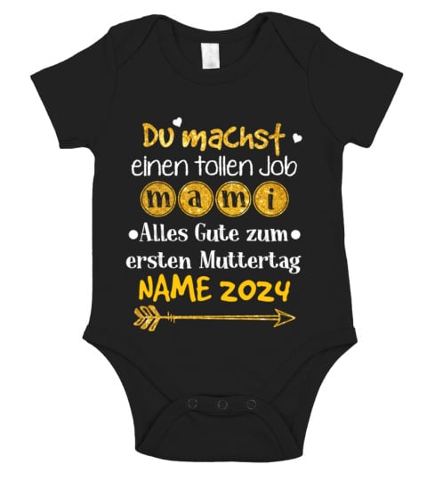 DU MACHST EINEN TOLLEN JOB MAMI