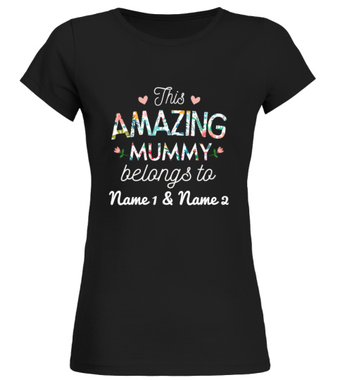 THIS AMAZING MUMMY BELONGS TO