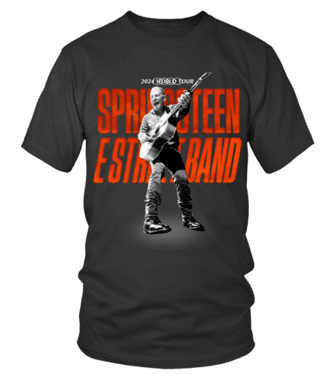 2-Sided Bruce Springteen  2024 Tour Shirt