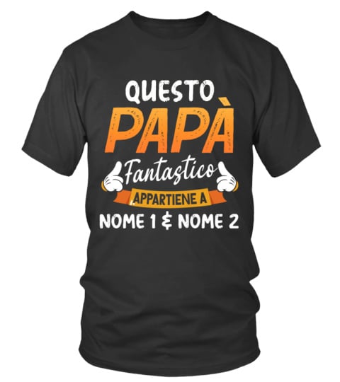 QUESTO FANTASTICO PAPÀ