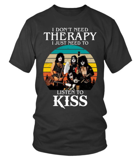 Kiss Band Therapy Shirt