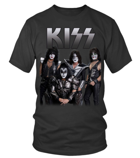 2-Sided Kiss Band Tour Shirt