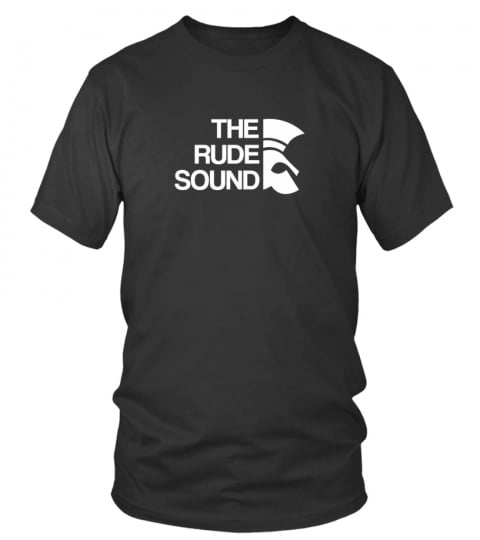 The Rude Sound trojan skins t-shirt boss reggae ska rocksteady rude boys rudy 2tone two tone hard mods