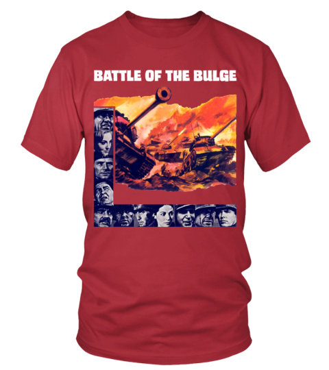 T-shirt - Battle of the Bulge RD 004