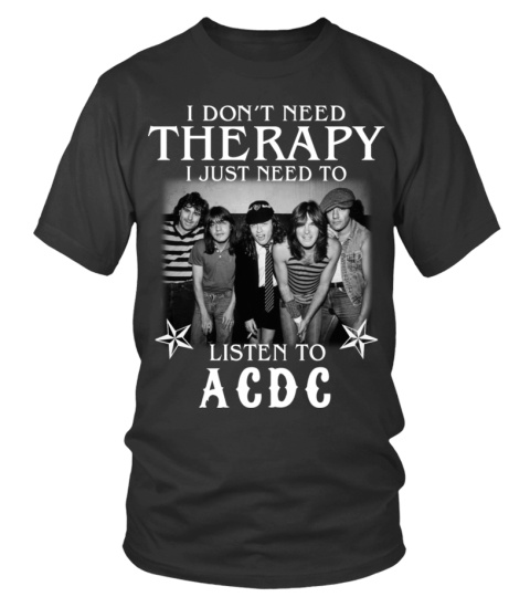ACDC Therapy Shirt