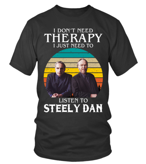 Steely Dan Vintage Therapy Shirt