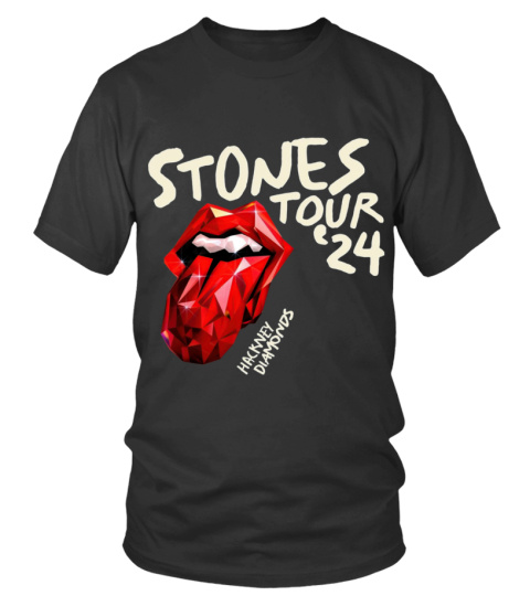 2-Sided The Rolling Stones 2024 Tour Shirt