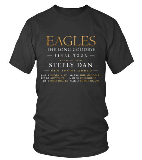Steely Dan Final Tour 2024 Shirt