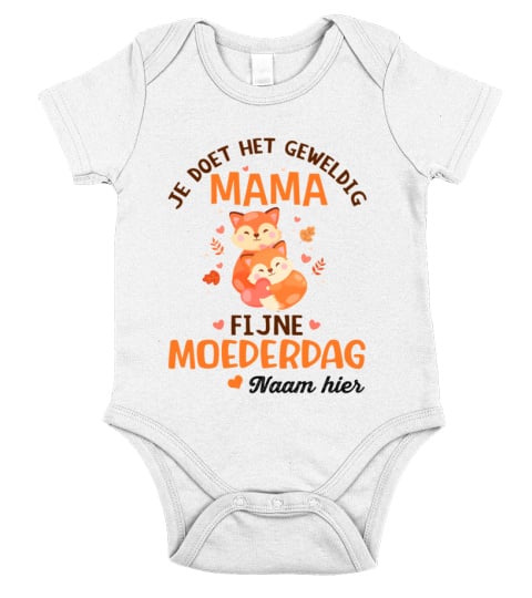 JE DOET HET GEWELIG MAMA