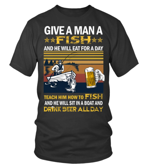 Fishing (9) - T-shirt