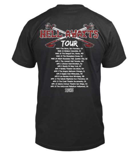 Slayer 2 Sides-Hell Awaits Tour