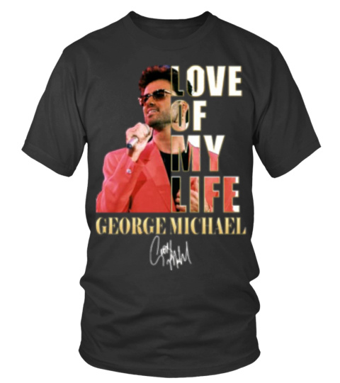 Limited Edition-LOVE OF MY LIFE GEORGE MICHAEL