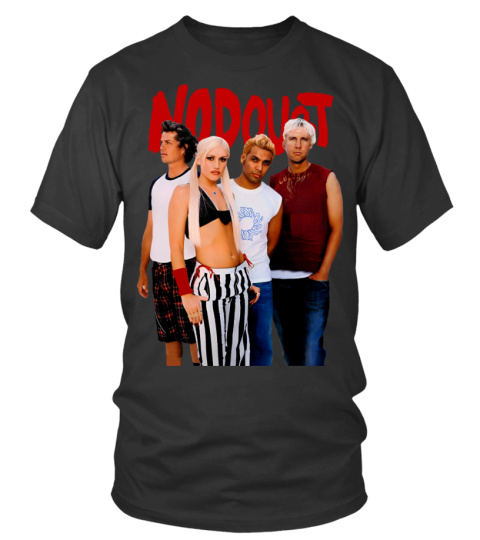 No Doubt Band 6 BK - T-shirt