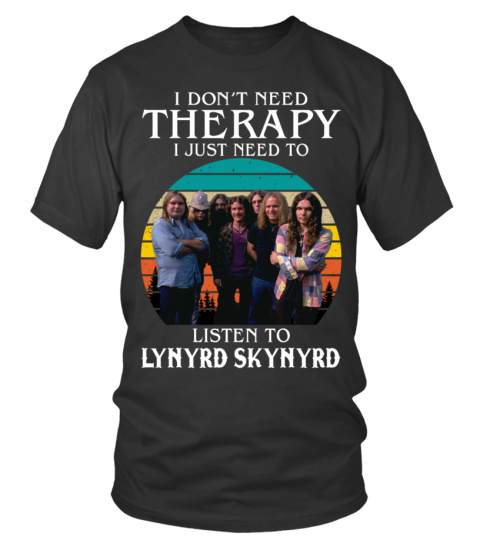 Lynyrd Skynyrd Therapy Vintage Shirt
