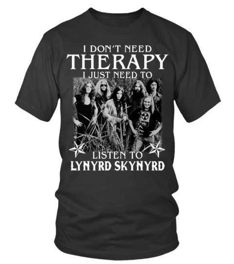 Lynyrd Skynyrd Therapy Shirt