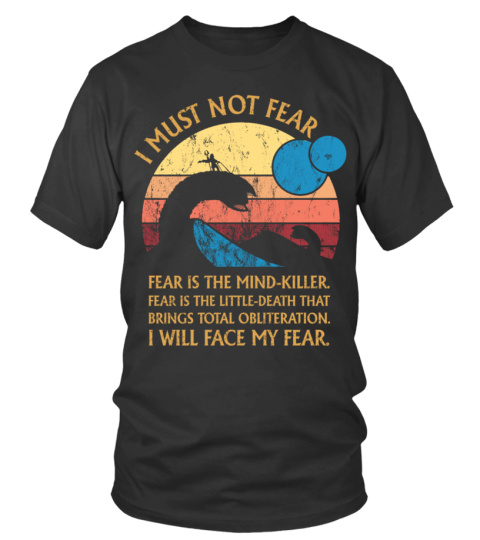 I Must Not Fear