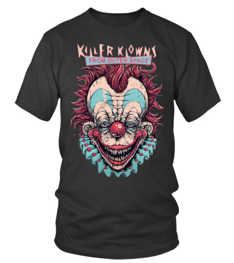 Killer Klowns from Outer Space BK (8) - T-Shirt