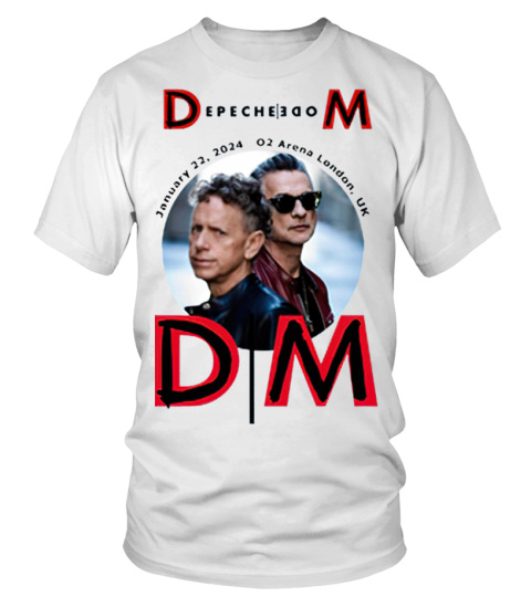 2-Sided Depeche Mode Tour 2024 Shirt