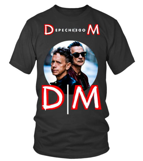 2-Sided  Depeche Mode  2024 Tour Shirt